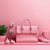 Barbie-the-best shoes and bags 1
